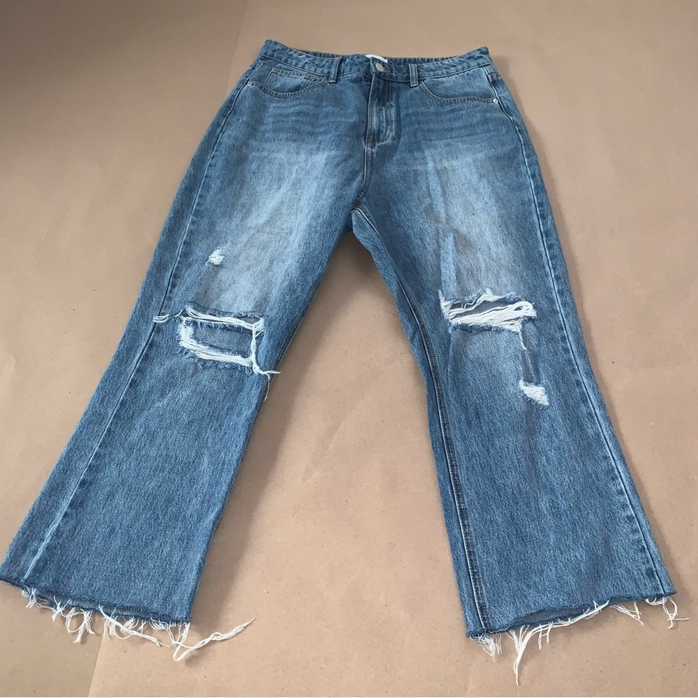 Pink Lily Jeans Women’s 30 Distressed